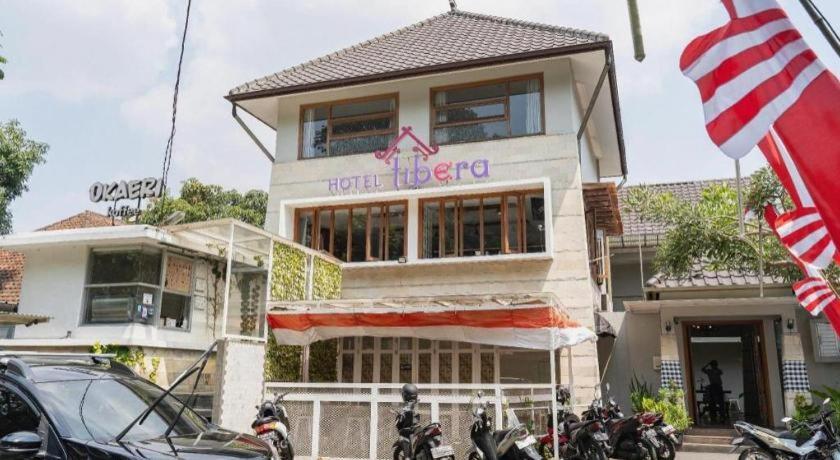 Hotel Tibera Taman Cibeunying Bandung Luaran gambar