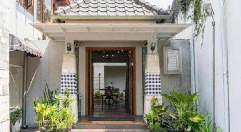 Hotel Tibera Taman Cibeunying Bandung Luaran gambar