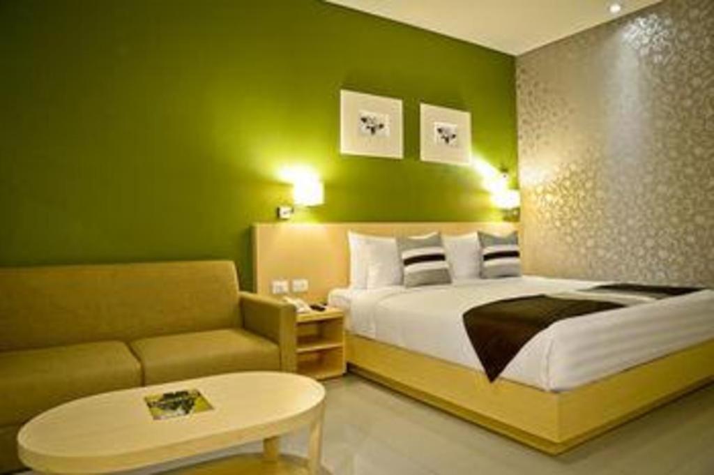 Hotel Tibera Taman Cibeunying Bandung Luaran gambar